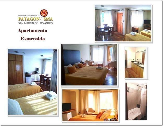 Complejo Patagon Sma Hotel San Martín de los Andes Exterior photo